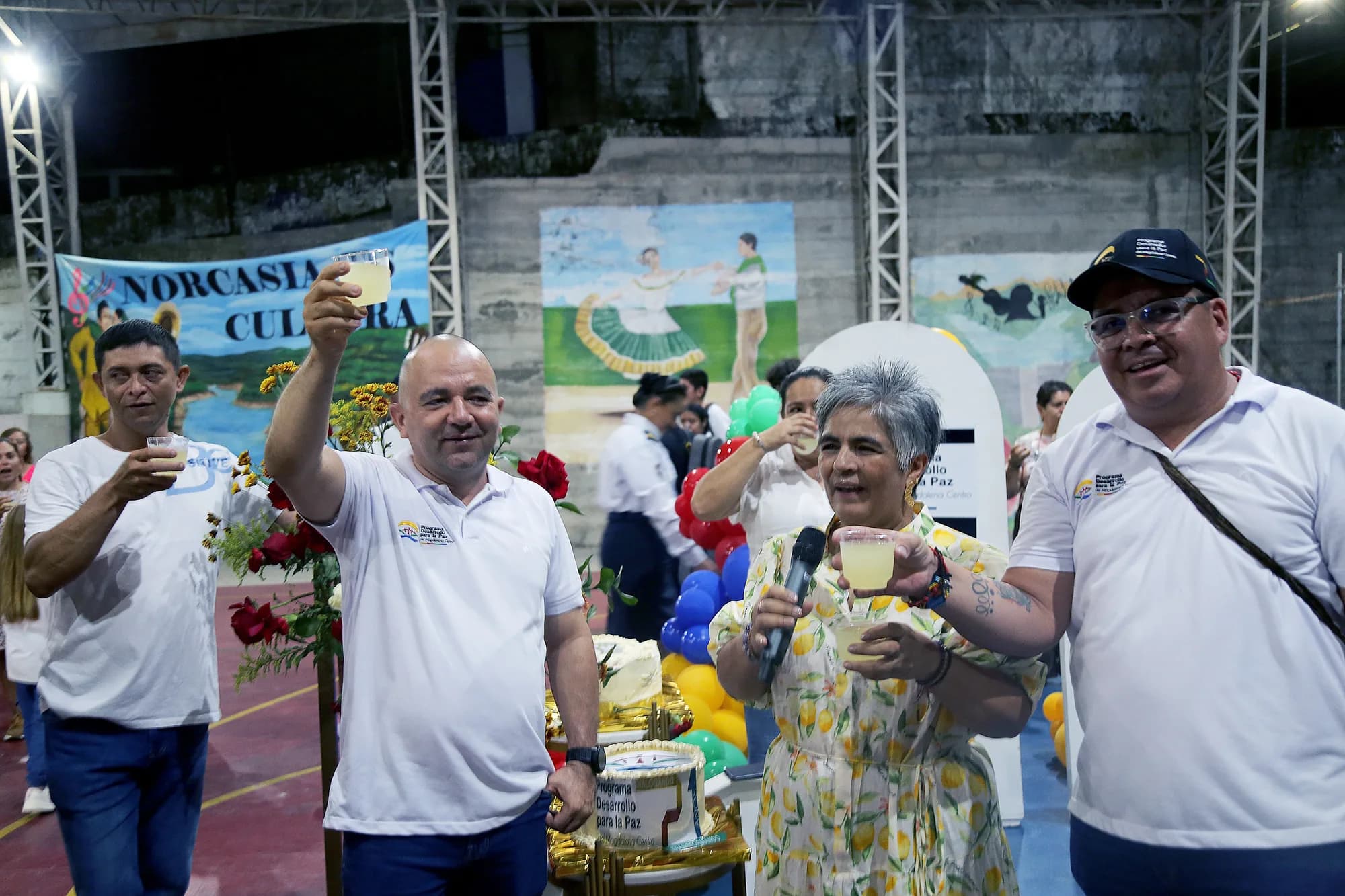 Integrantes del PDPMC celebran los 21 años del Programa en un encuentro territorial